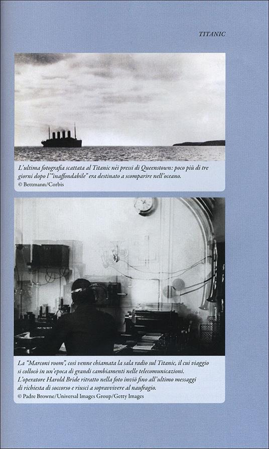 Titanic. Storia, leggende e superstizioni sul tragico primo e ultimo viaggio del gigante dei mari - Claudio Bossi - 5