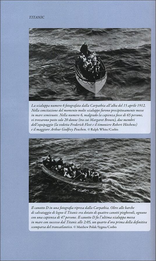 Titanic. Storia, leggende e superstizioni sul tragico primo e ultimo viaggio del gigante dei mari - Claudio Bossi - 6