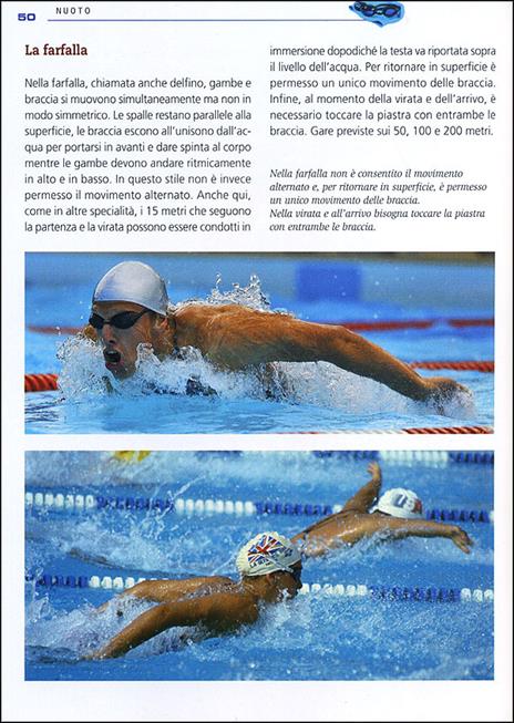 Nuoto. Stili, preparazione, allenamento - Stefano Alfonsi - 4