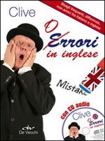 Orrori in inglese. Con CD Audio