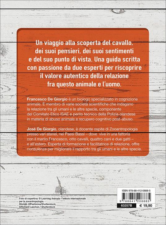 Comprendere il cavallo. Per migliorare il rapporto con lui - Francesco De Giorgio,José De Giorgio - 2