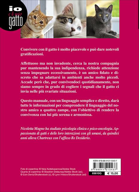 Comprendere il linguaggio del gatto. Conoscerlo, capirlo, interpretarlo - Nicoletta Magno - 4