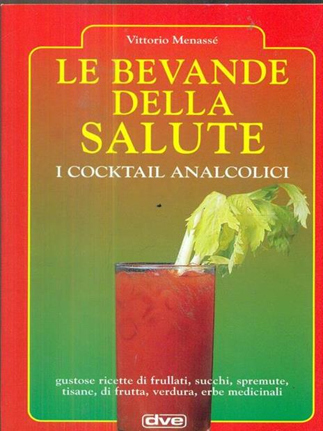 Le bevande della salute - Vittorio Menassé - copertina