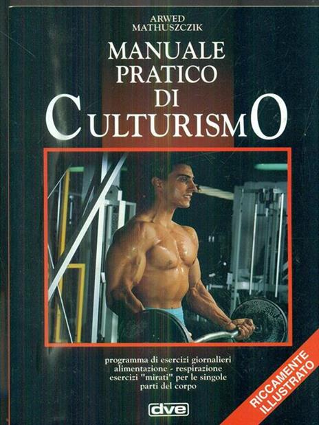 Manuale pratico di culturismo - copertina