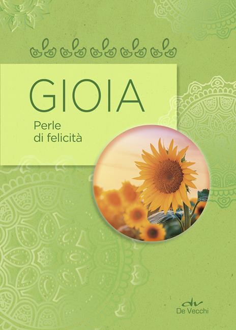 Gioia. Perle di felicità - copertina