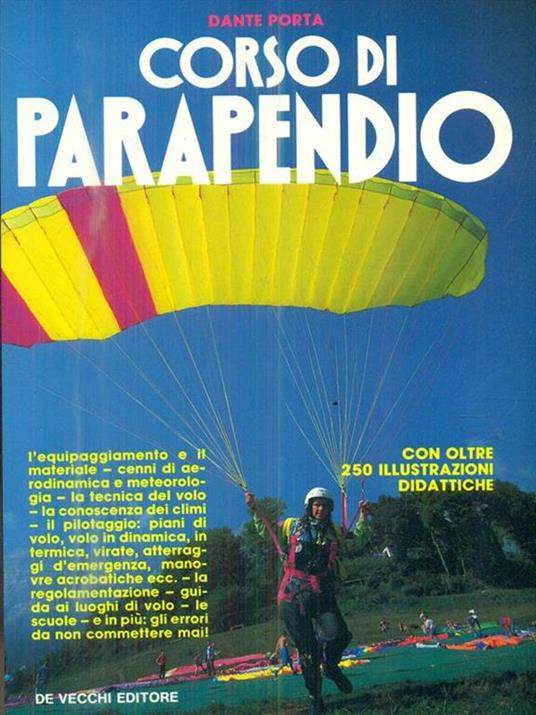 Corso di parapendio - Dante Porta - 3