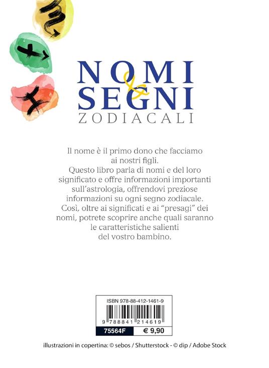 Nomi e segni zodiacali - Chiara Bertrand - 2