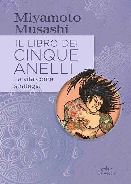 Il libro dei cinque anelli. La vita come strategia - Musashi Miyamoto - copertina