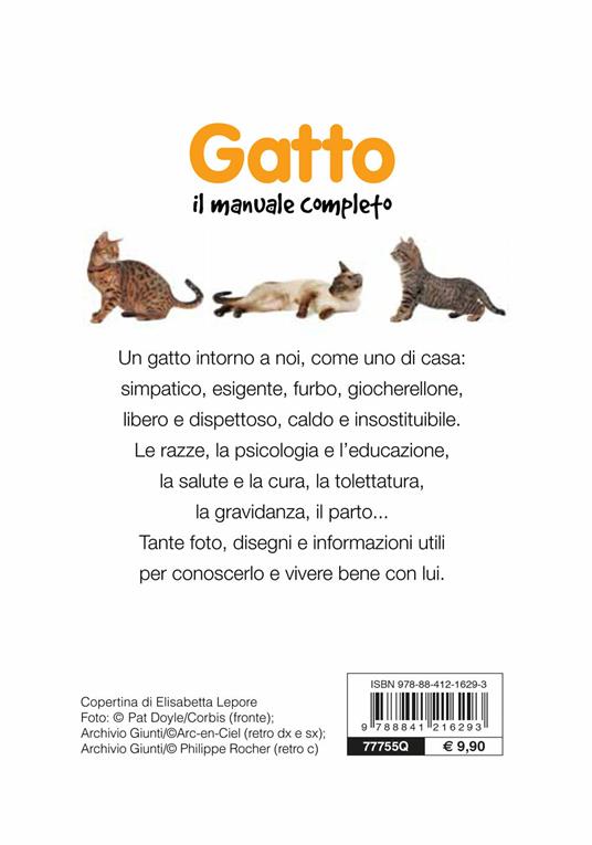 Gatto. Il manuale completo - 2