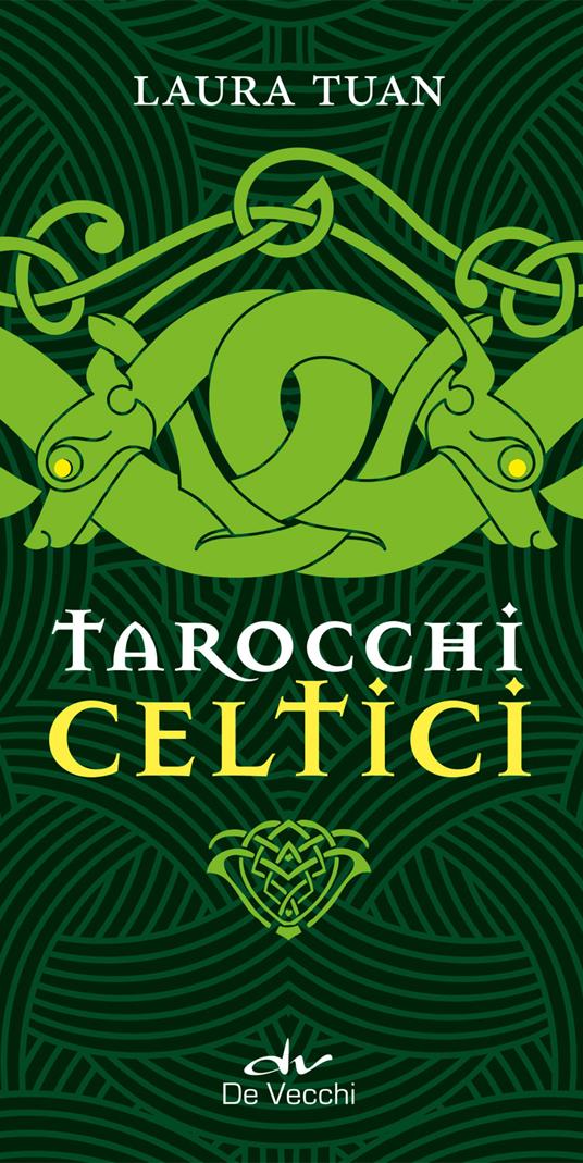 I tarocchi celtici. Con 78 carte. Con 78 carte di Laura Tuan -  9788841216675 in Tarocchi