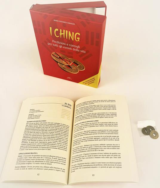 I Ching. Predizioni e consigli per tutti gli eventi della vita. Con 3 monete - Costanza Caraglio - 4