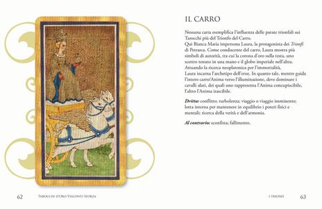 Tarocchi d'oro Visconti Sforza. Con 78 Carte - Mary Packard - 5