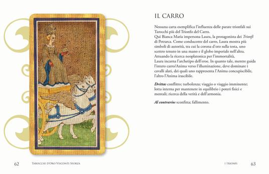 L'alternativa originale del mazzo di carte dei tarocchi a Rider