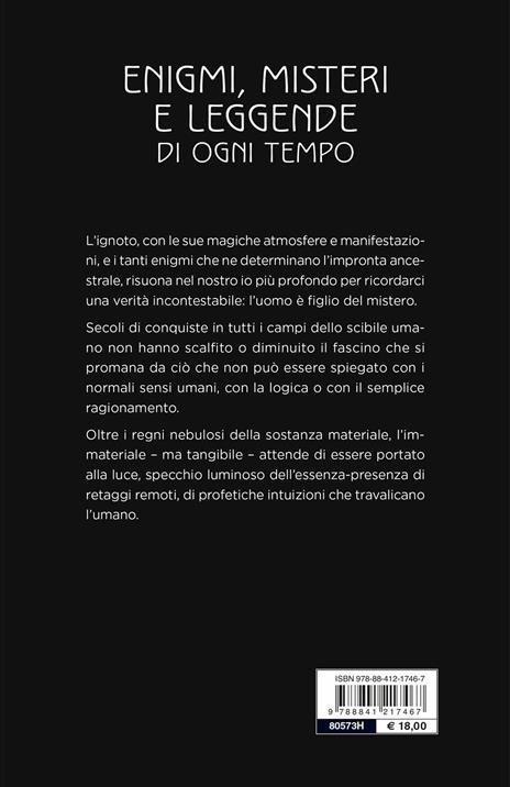 Enigmi, misteri e leggende di ogni tempo. Avvenimenti inspiegabili, civiltà oscure, scienze arcane, enigmi, miti e leggende - Stefano Mayorca - 2