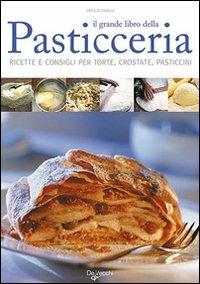 Il grande libro della pasticceria - Catullo Usuelli - copertina