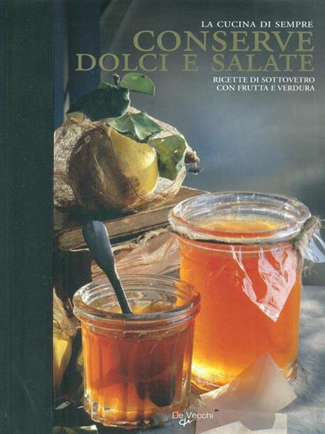 Conserve dolci e salate - copertina