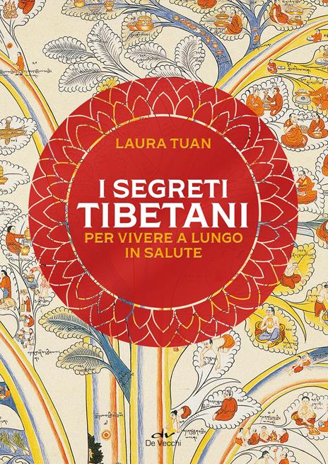 I segreti tibetani per vivere a lungo in salute. Nuova ediz. - Laura Tuan - copertina