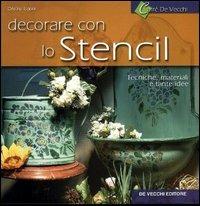 Decorare con lo stencil - Giusy Caserini - 2