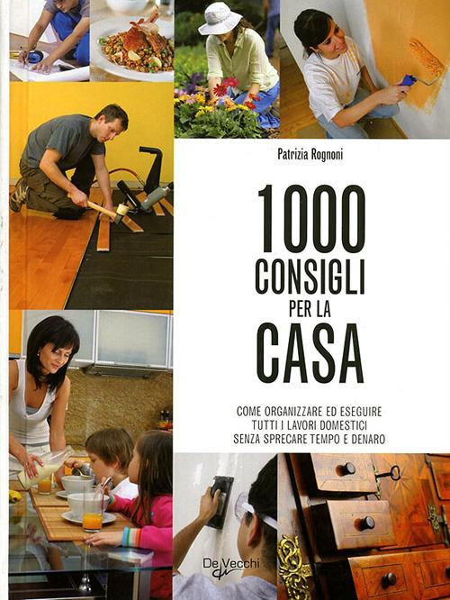 Mille consigli per la casa - copertina