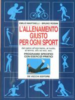 L' allenamento giusto per ogni sport. Dal calcio, all'alpinismo, al nuoto, al tennis, allo sci... Programmi specifici con esercizi pratici