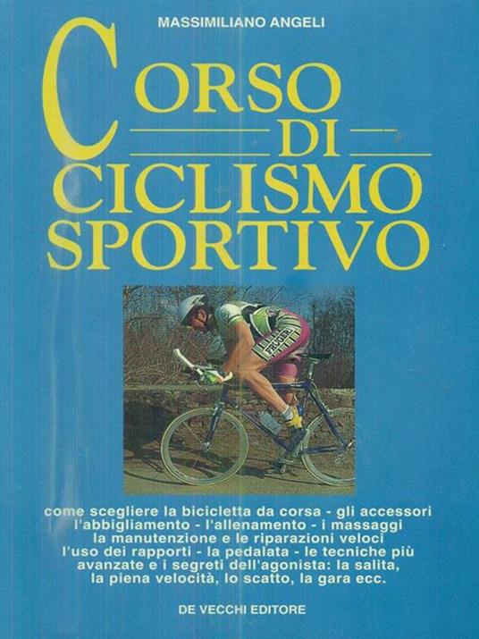 Corso di ciclismo sportivo - Massimiliano Angeli - 2