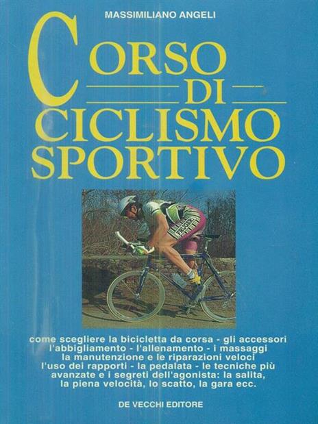 Corso di ciclismo sportivo - Massimiliano Angeli - 3