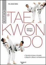 Corso di tae kwon do. Tecnica tchagui