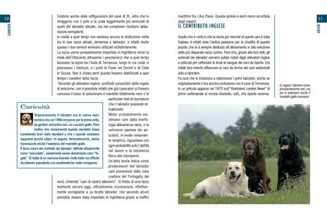 Labrador. Vita in casa, educazione, cure. Nuova ediz. - Luisa Ginoulhiac - 5