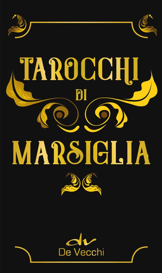 Tarocchi di Marsiglia. Mini. Con 78 Carte - Luisa Beni - Libro - De Vecchi  