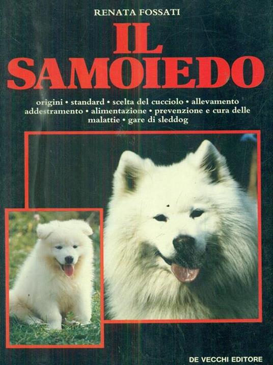 Il samoiedo - Renata Fossati - copertina