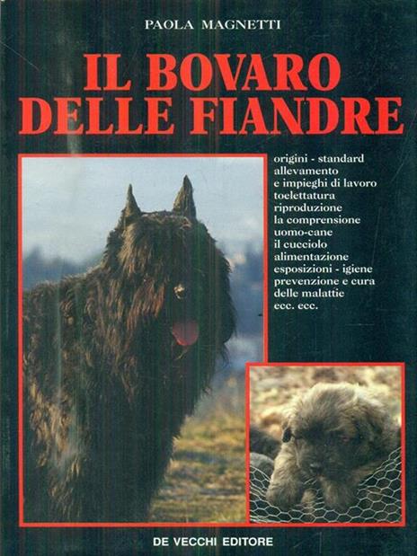 Il bovaro delle Fiandre - Paola Magnetti - copertina