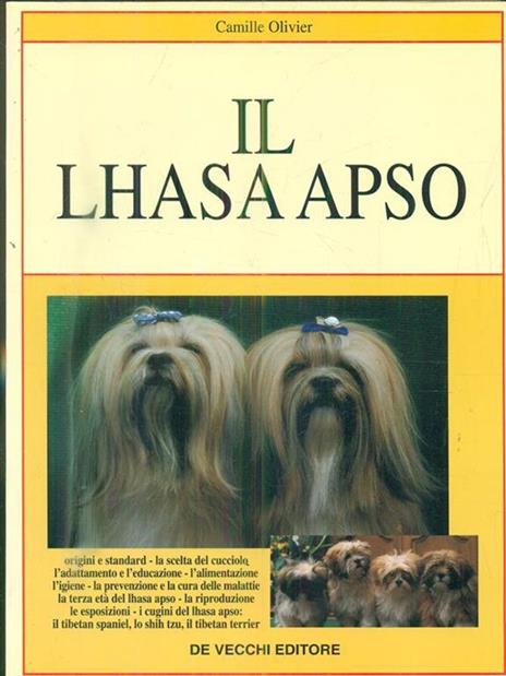 Il lhasa apso - Camille Olivier - 2