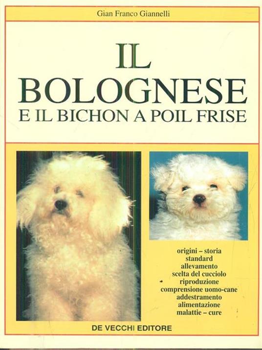 Il bolognese e il bichon à poil frisé - G. Franco Giannelli - 3