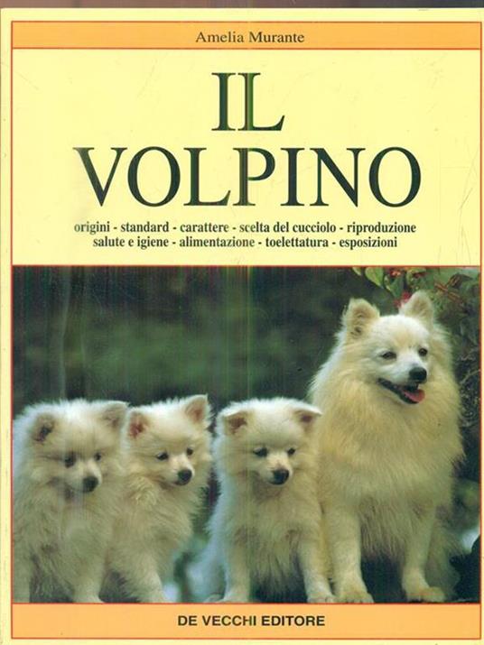 Il volpino - Amelia Murante - copertina