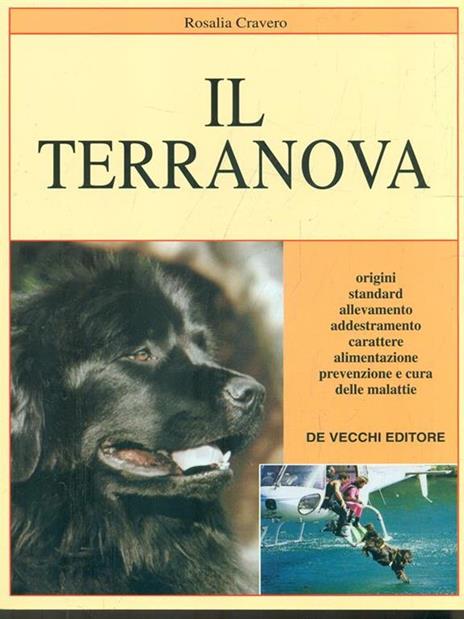 Il terranova - Rosalia Cravero - copertina