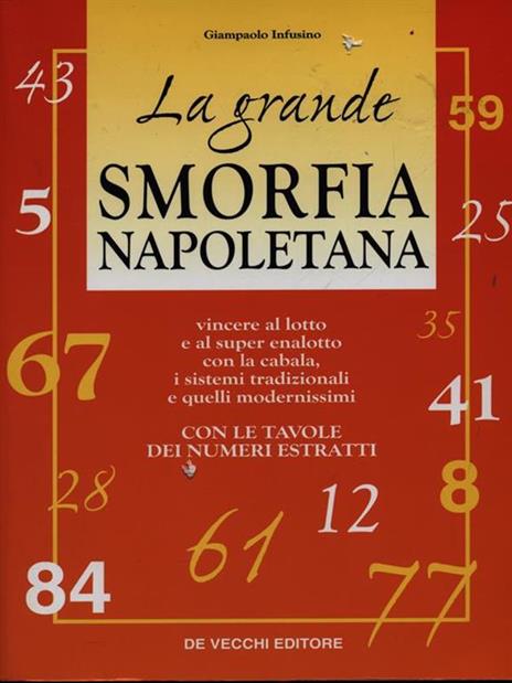 La grande smorfia napoletana - Giampaolo Infusino - copertina
