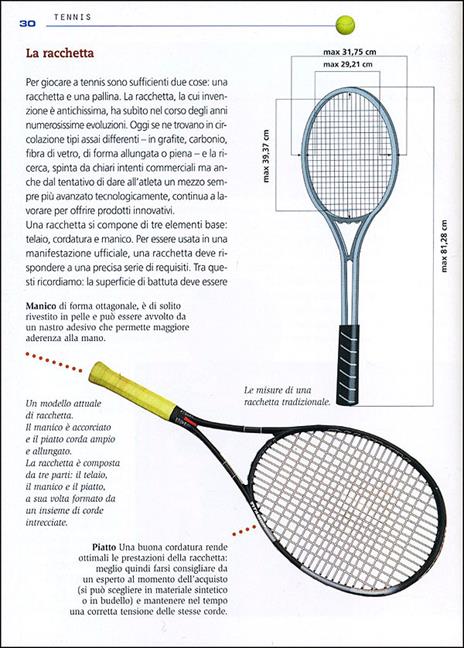 Tennis. Regolamento, tattica, colpi, allenamento - Stefano Alfonsi - 2