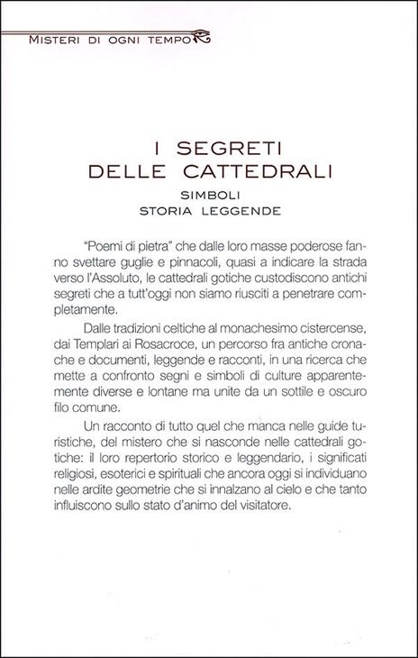 I segreti delle cattedrali. Simboli, storia, leggende - Antonella Roversi Monaco - ebook - 3