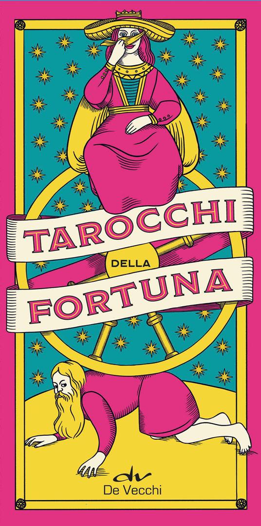 Tarocchi della fortuna. Con 78 Carte - Pierluca Zizzi - copertina