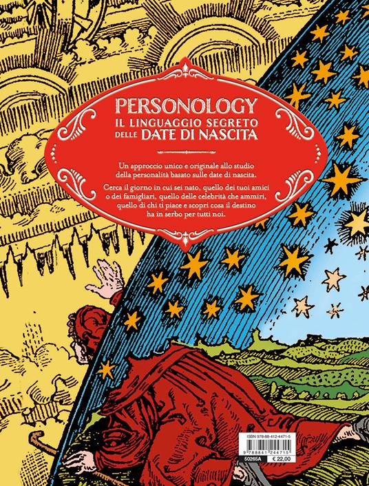 Personology. Il linguaggio segreto delle date di nascita - Gary Goldschneider,Joost Elffers - 2