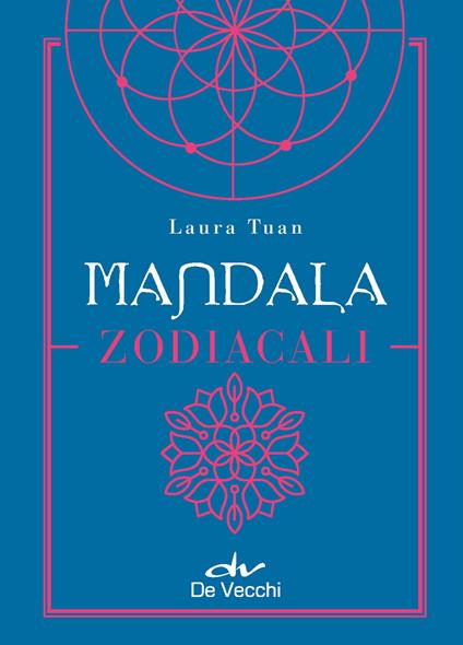 Mandala zodiacali. Con Poster - Laura Tuan - copertina