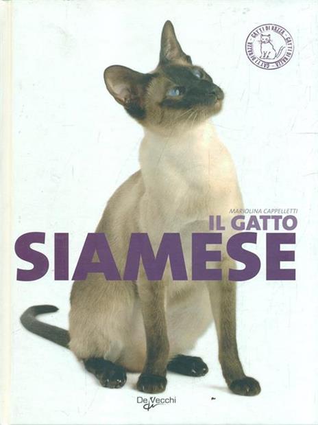 Il gatto siamese. Ediz. illustrata - Mariolina Cappelletti - copertina