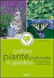 Coltivo piante profumate in giardino