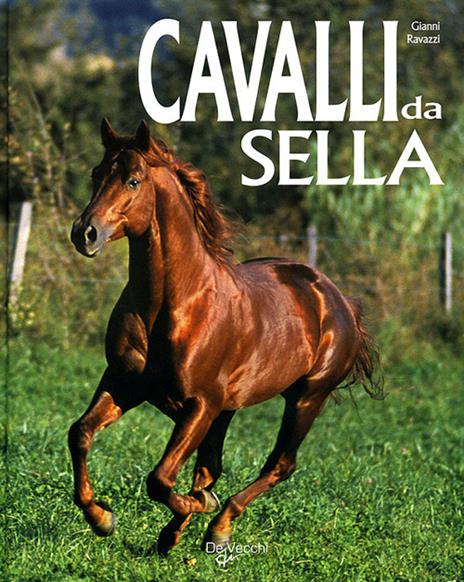 Cavalli da sella - Gianni Ravazzi - copertina