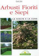 Arbusti fioriti e siepi - Carla Sala - copertina