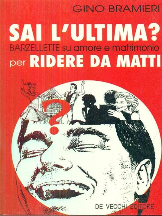 Sai l'ultima? - Gino Bramieri - copertina