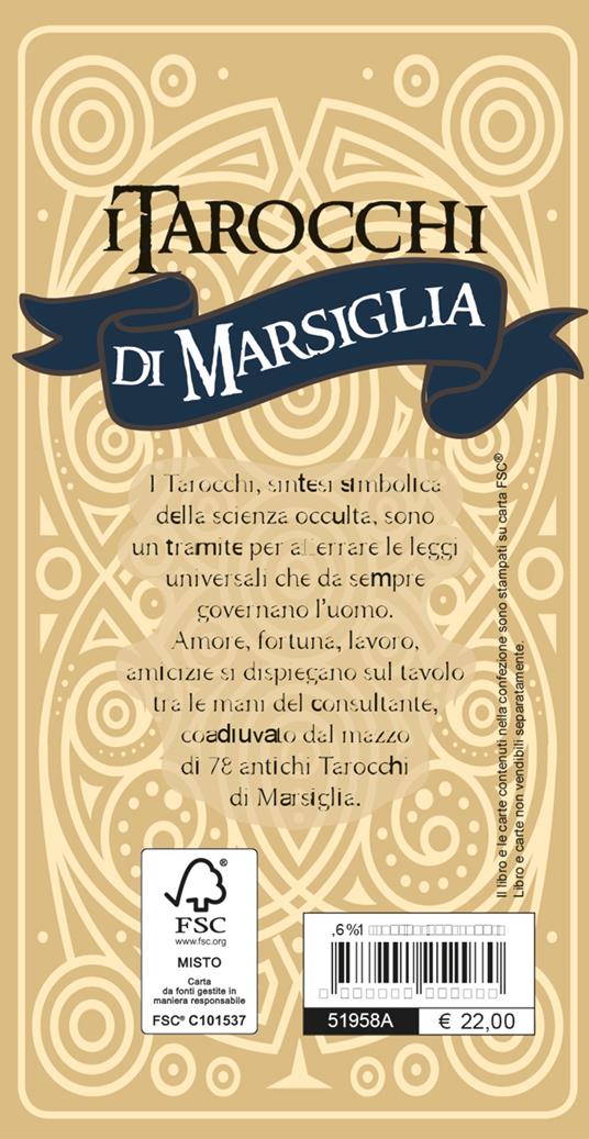 I tarocchi di Marsiglia. Con 78 Carte - Luisa Beni - Libro - De Vecchi -  Astrologia | IBS