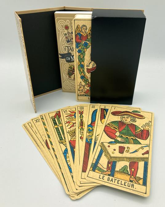 Tarocchi. Con 80 Carte Gioco - Carte di Comics 