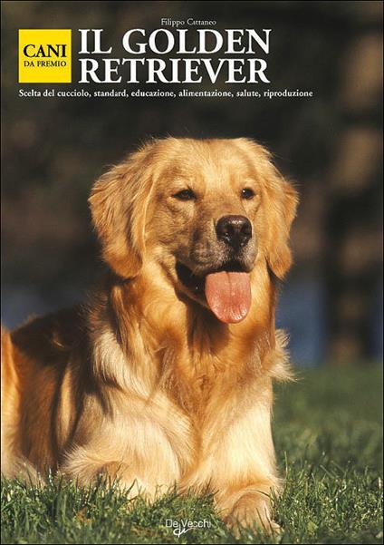 Il golden retriever - copertina