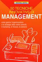  Cinquanta tecniche innovative di management -  Michael Ward - copertina